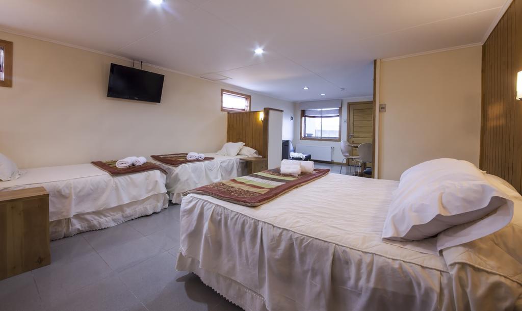 Viento Patagonico Hotell Puerto Natales Eksteriør bilde