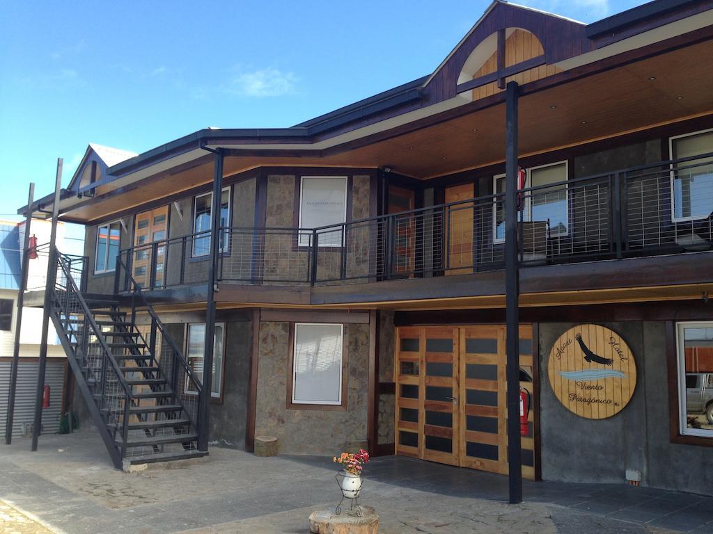 Viento Patagonico Hotell Puerto Natales Eksteriør bilde