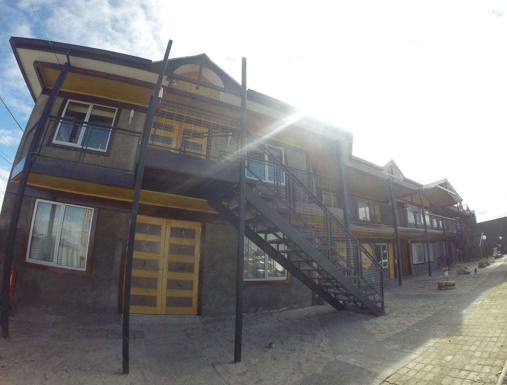 Viento Patagonico Hotell Puerto Natales Eksteriør bilde