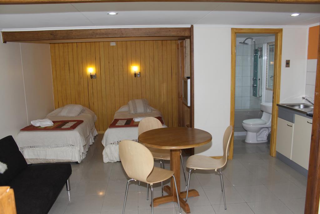 Viento Patagonico Hotell Puerto Natales Rom bilde